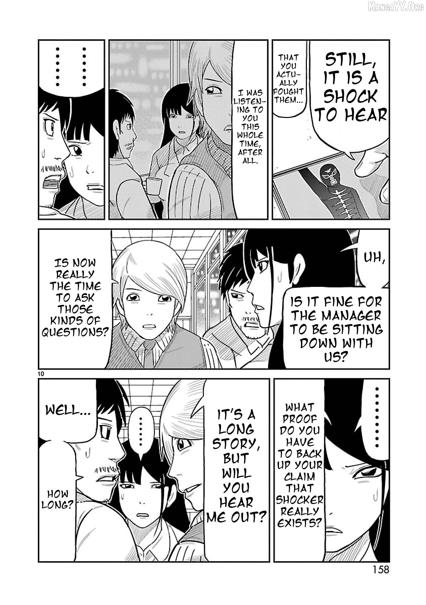 Read Tanzaburo Tojima Wants To Be Kamen Rider ENGLISH Manga Online