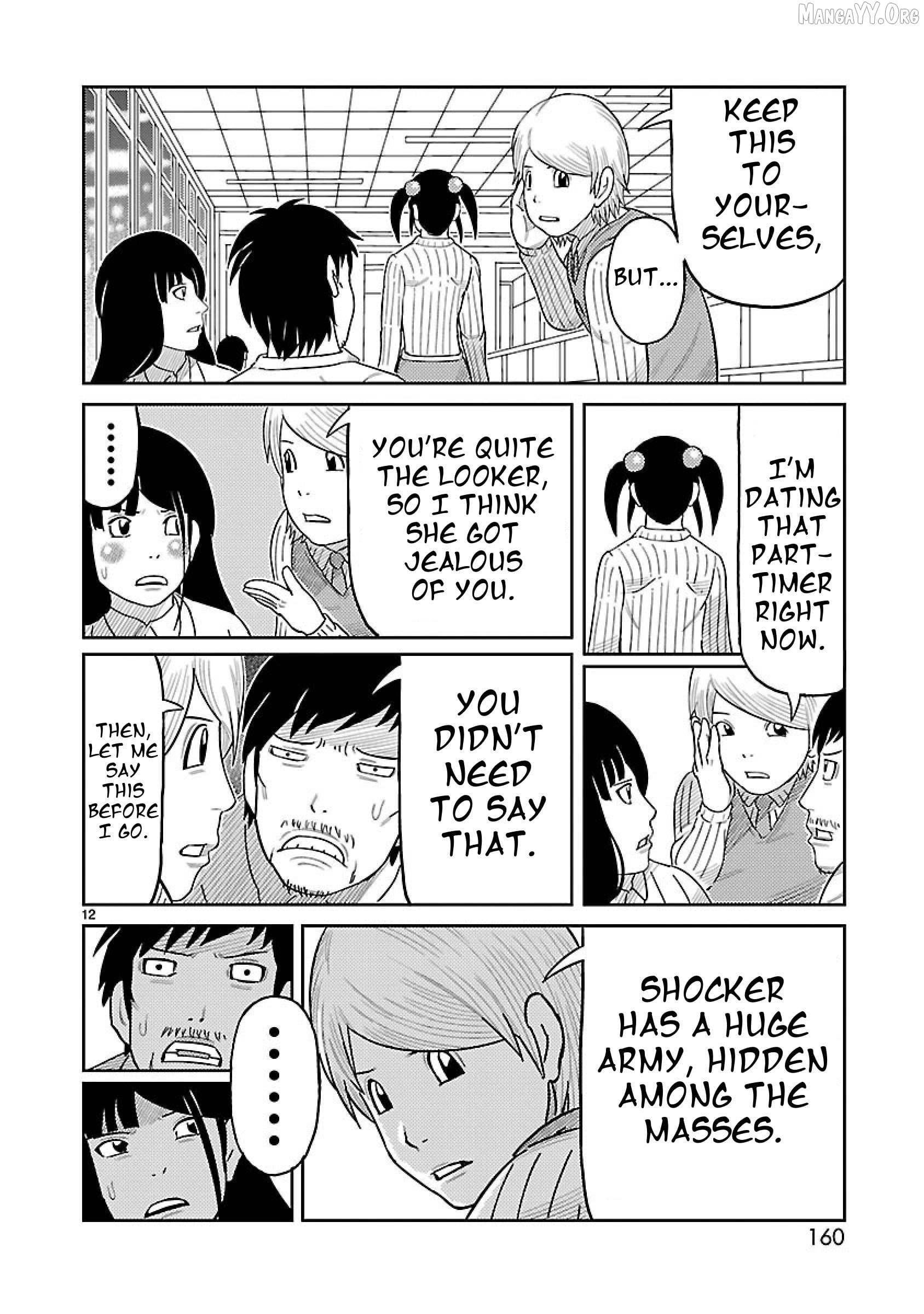 Read Tanzaburo Tojima Wants To Be Kamen Rider ENGLISH Manga Online