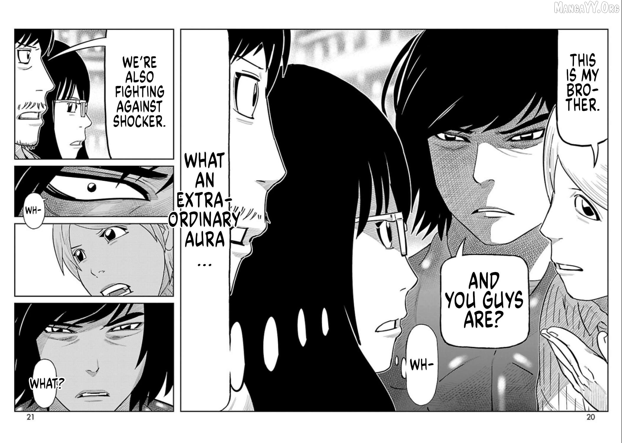 Read Tanzaburo Tojima Wants To Be Kamen Rider ENGLISH Manga Online