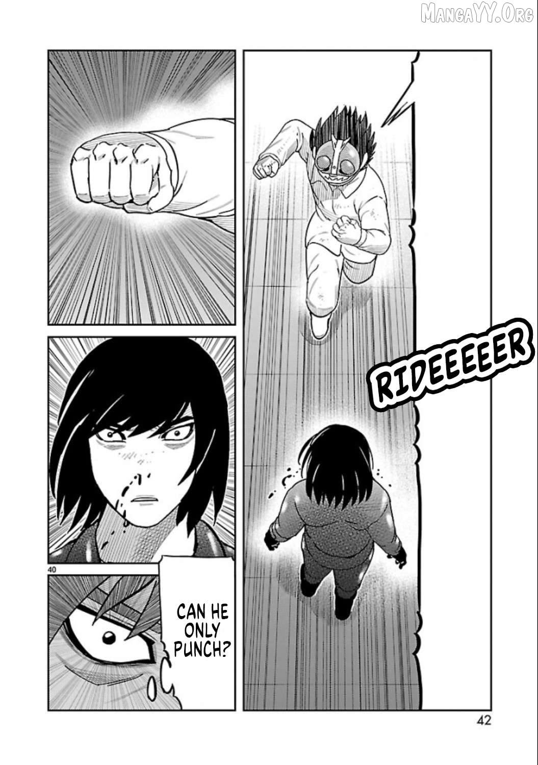 Read Tanzaburo Tojima Wants To Be Kamen Rider ENGLISH Manga Online