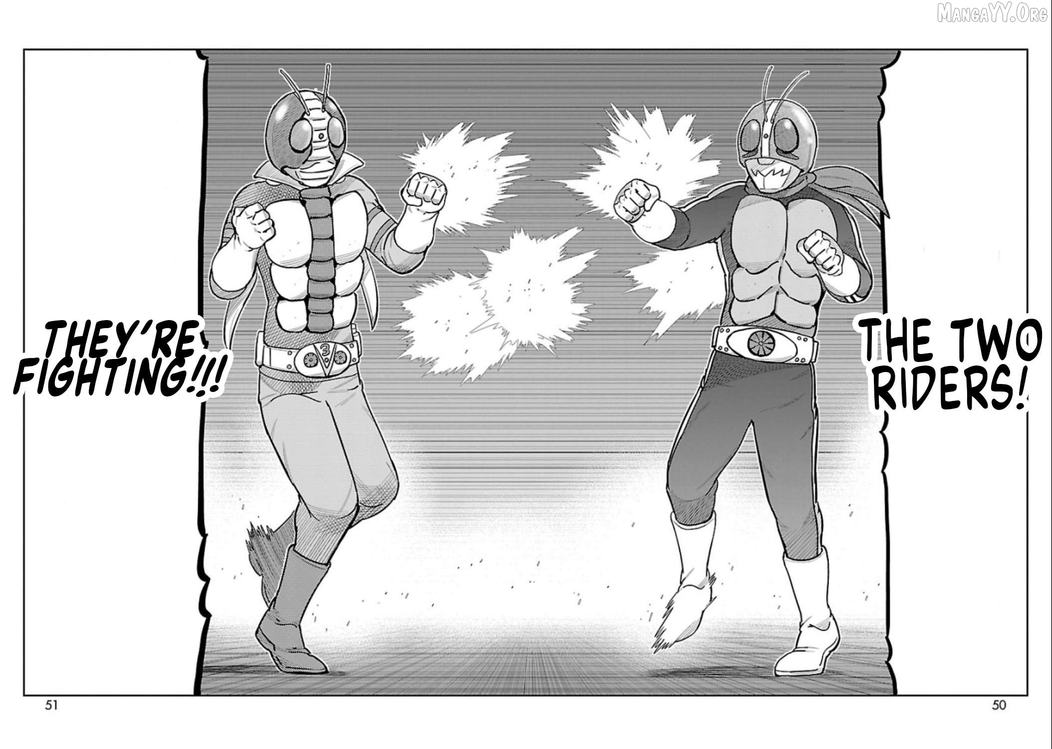 Read Tanzaburo Tojima Wants To Be Kamen Rider ENGLISH Manga Online