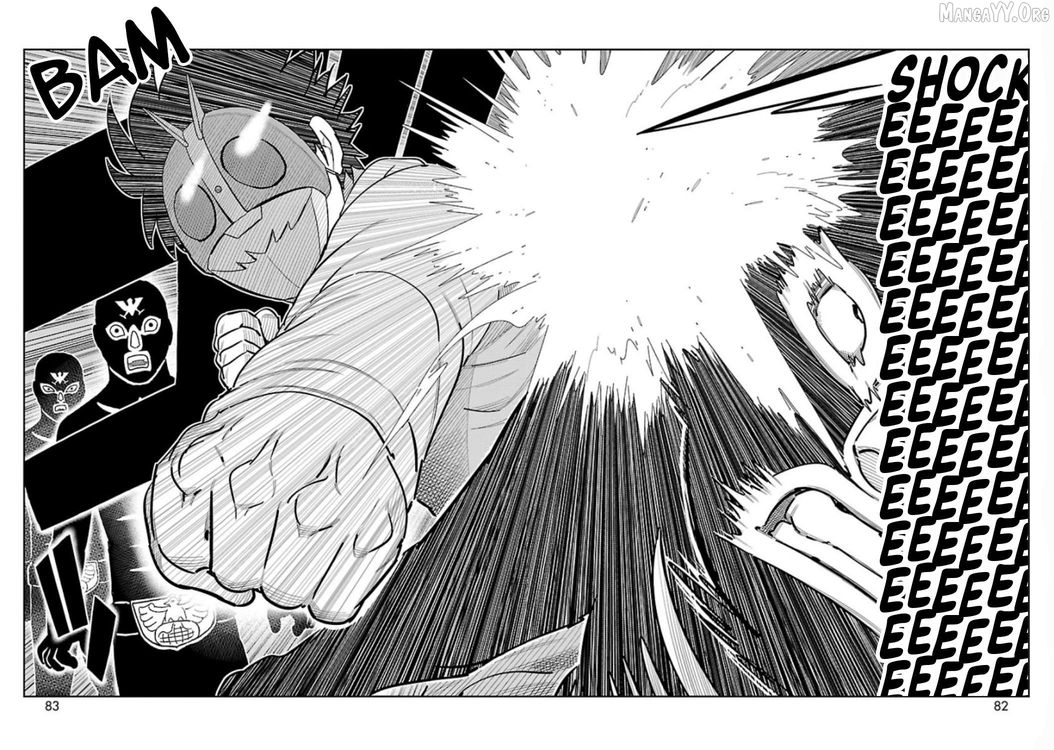 Read Tanzaburo Tojima Wants To Be Kamen Rider ENGLISH Manga Online