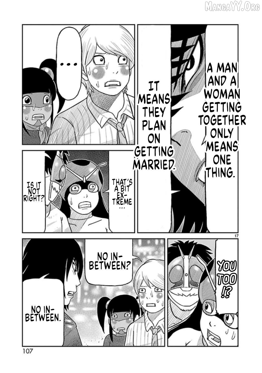 Read Tanzaburo Tojima Wants To Be Kamen Rider ENGLISH Manga Online