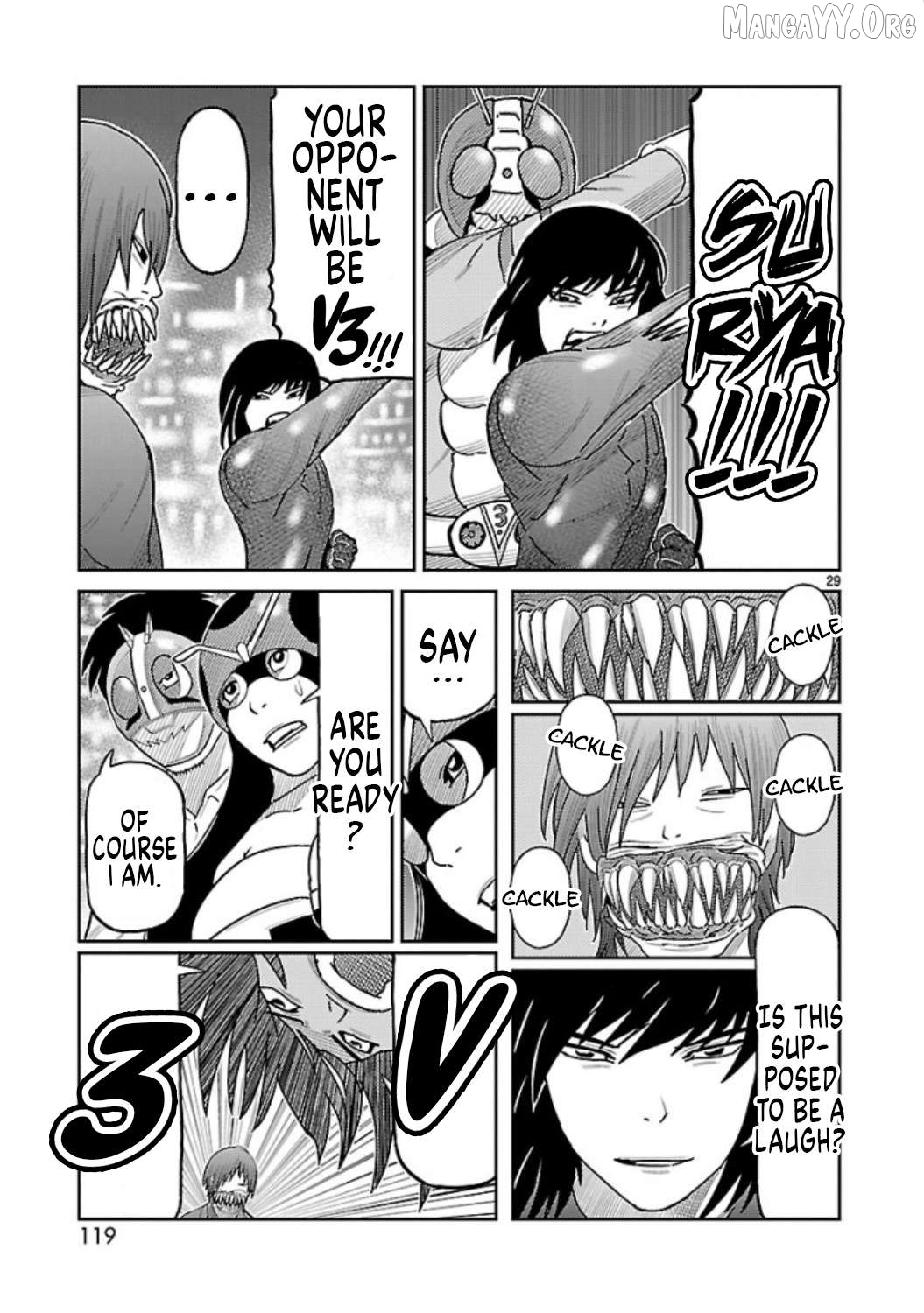 Read Tanzaburo Tojima Wants To Be Kamen Rider ENGLISH Manga Online