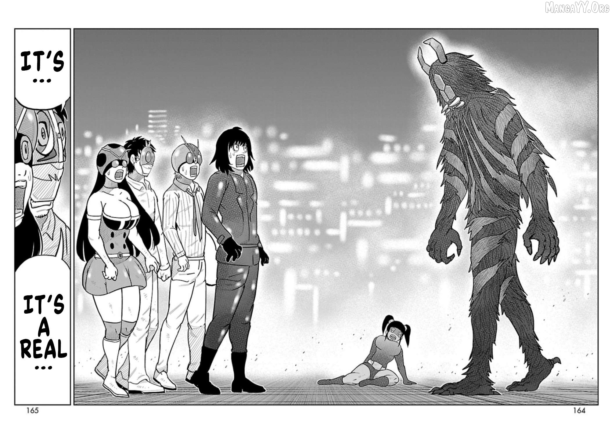 Read Tanzaburo Tojima Wants To Be Kamen Rider ENGLISH Manga Online