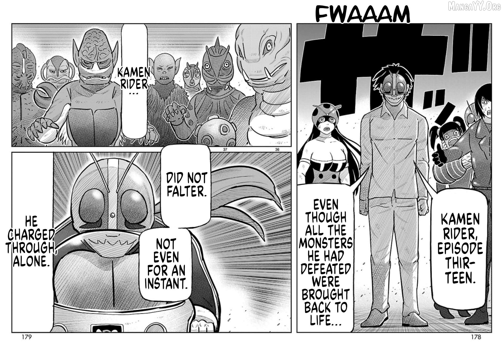 Read Tanzaburo Tojima Wants To Be Kamen Rider ENGLISH Manga Online