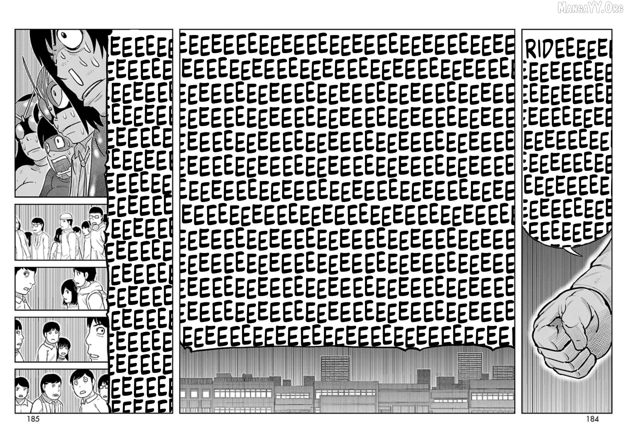 Read Tanzaburo Tojima Wants To Be Kamen Rider ENGLISH Manga Online