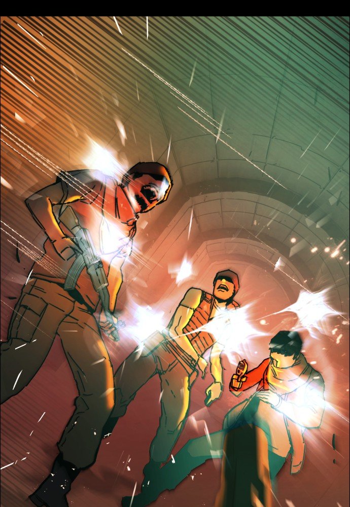 Read Teenage Mercenary ENGLISH Manga Online