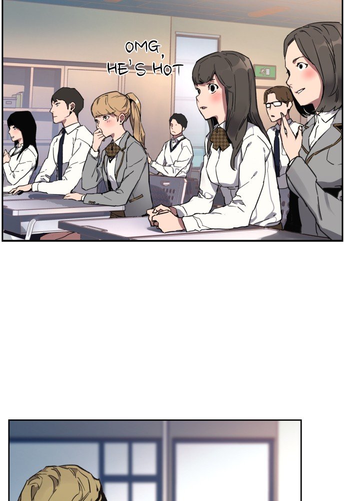 Read Teenage Mercenary ENGLISH Manga Online