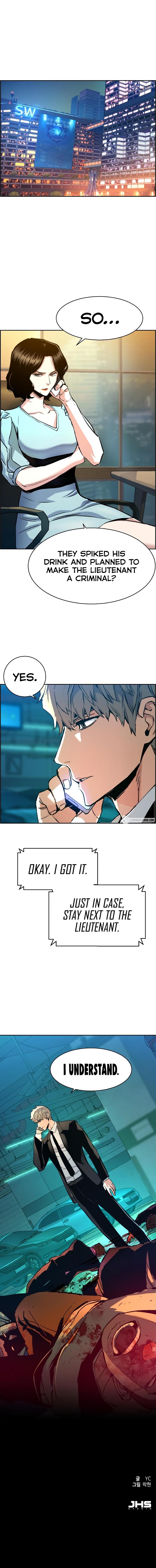 Read Teenage Mercenary ENGLISH Manga Online