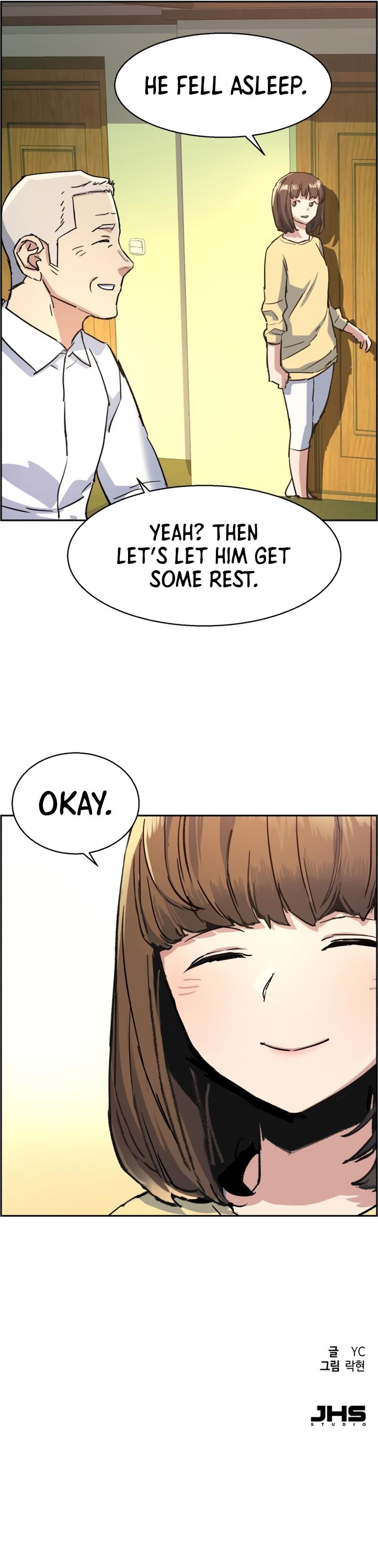 Read Teenage Mercenary ENGLISH Manga Online