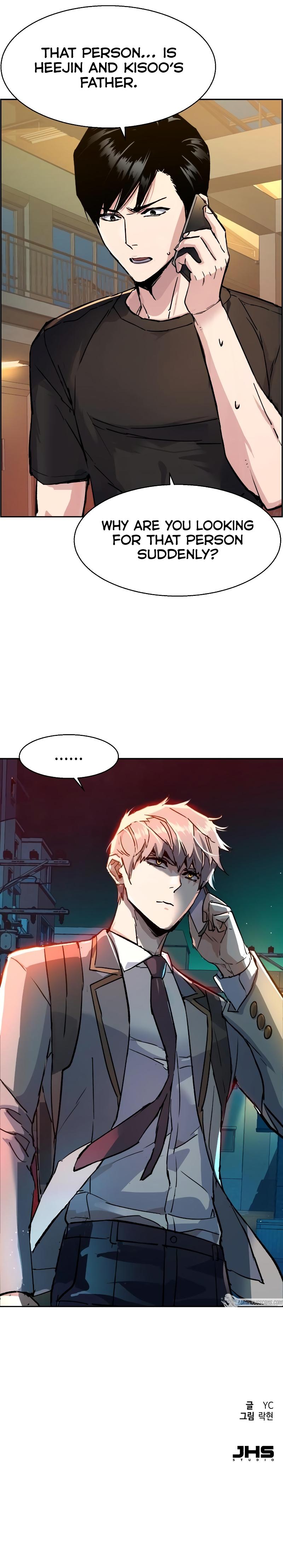 Read Teenage Mercenary ENGLISH Manga Online