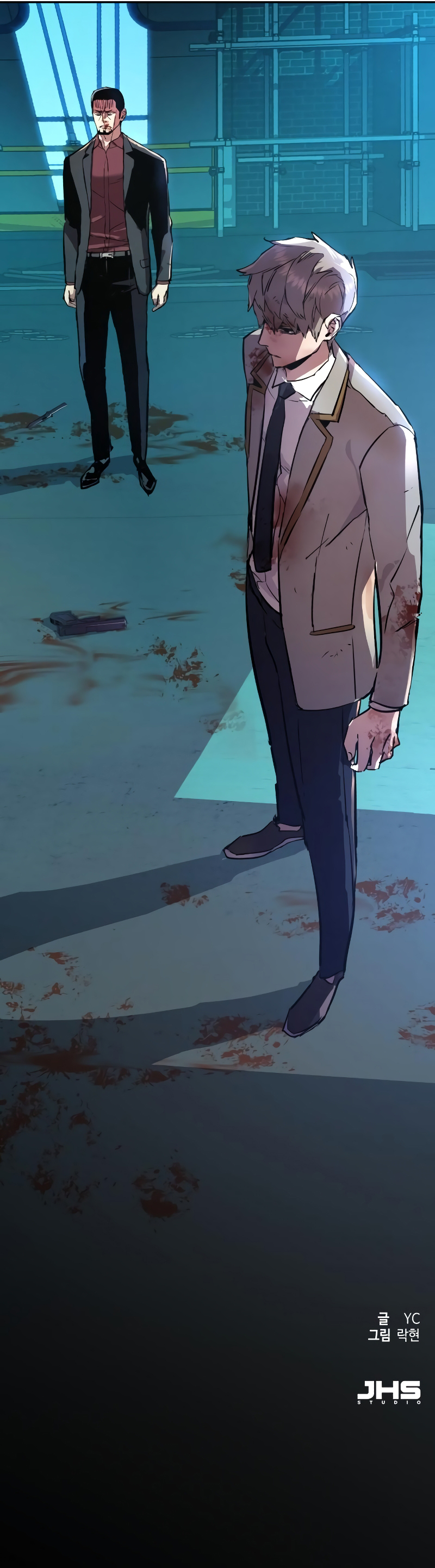 Read Teenage Mercenary ENGLISH Manga Online