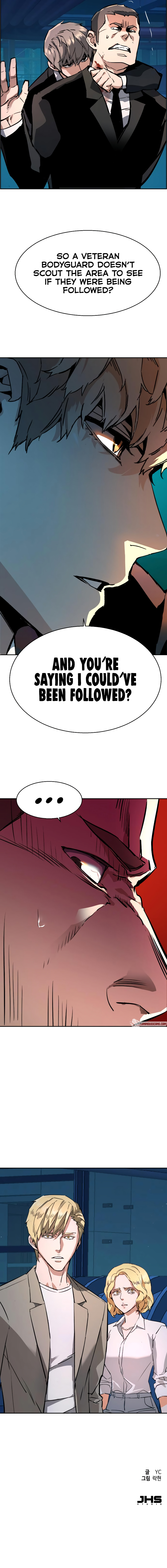 Read Teenage Mercenary ENGLISH Manga Online