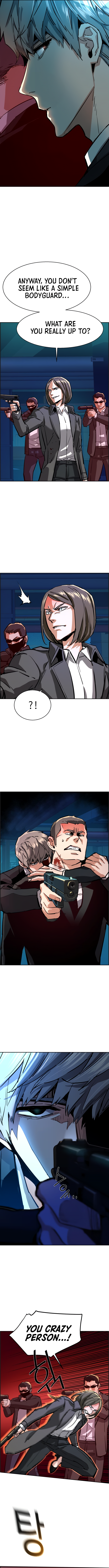 Read Teenage Mercenary ENGLISH Manga Online