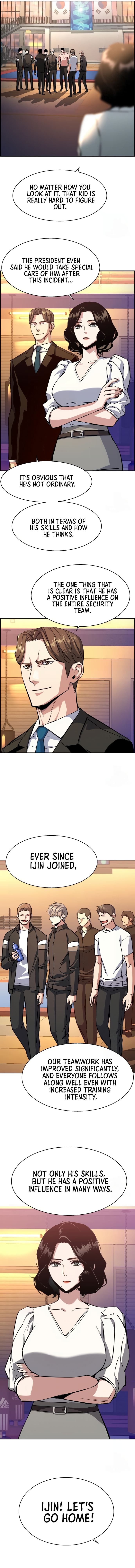 Read Teenage Mercenary ENGLISH Manga Online