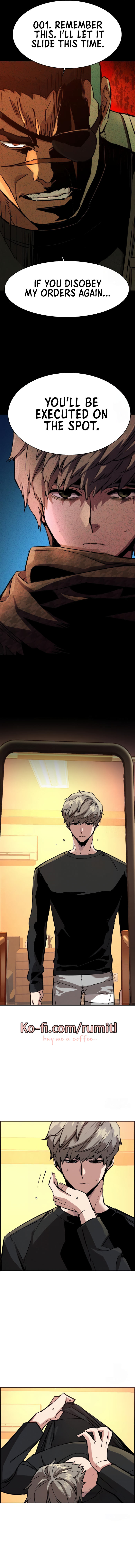 Read Teenage Mercenary ENGLISH Manga Online