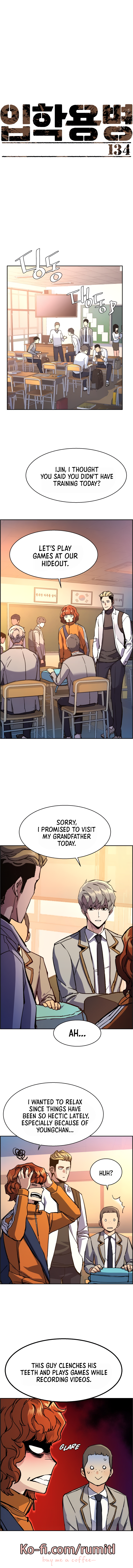 Read Teenage Mercenary ENGLISH Manga Online