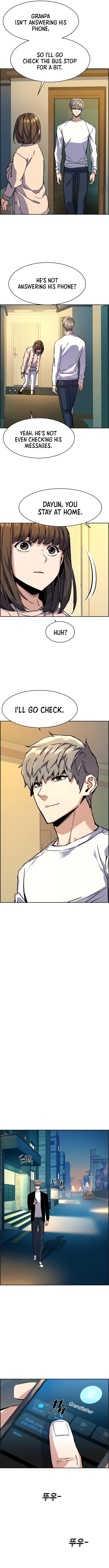 Read Teenage Mercenary ENGLISH Manga Online