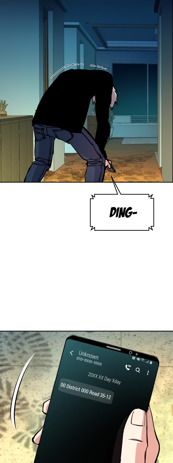 Read Teenage Mercenary ENGLISH Manga Online