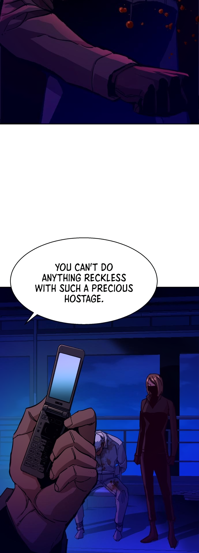 Read Teenage Mercenary ENGLISH Manga Online