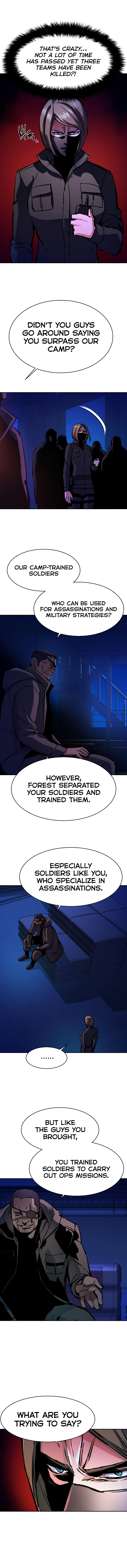 Read Teenage Mercenary ENGLISH Manga Online