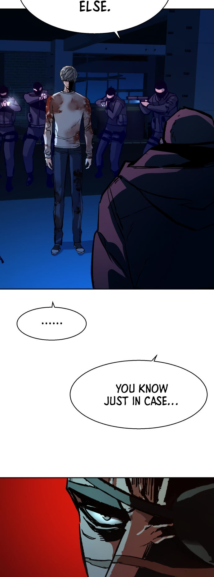 Read Teenage Mercenary ENGLISH Manga Online