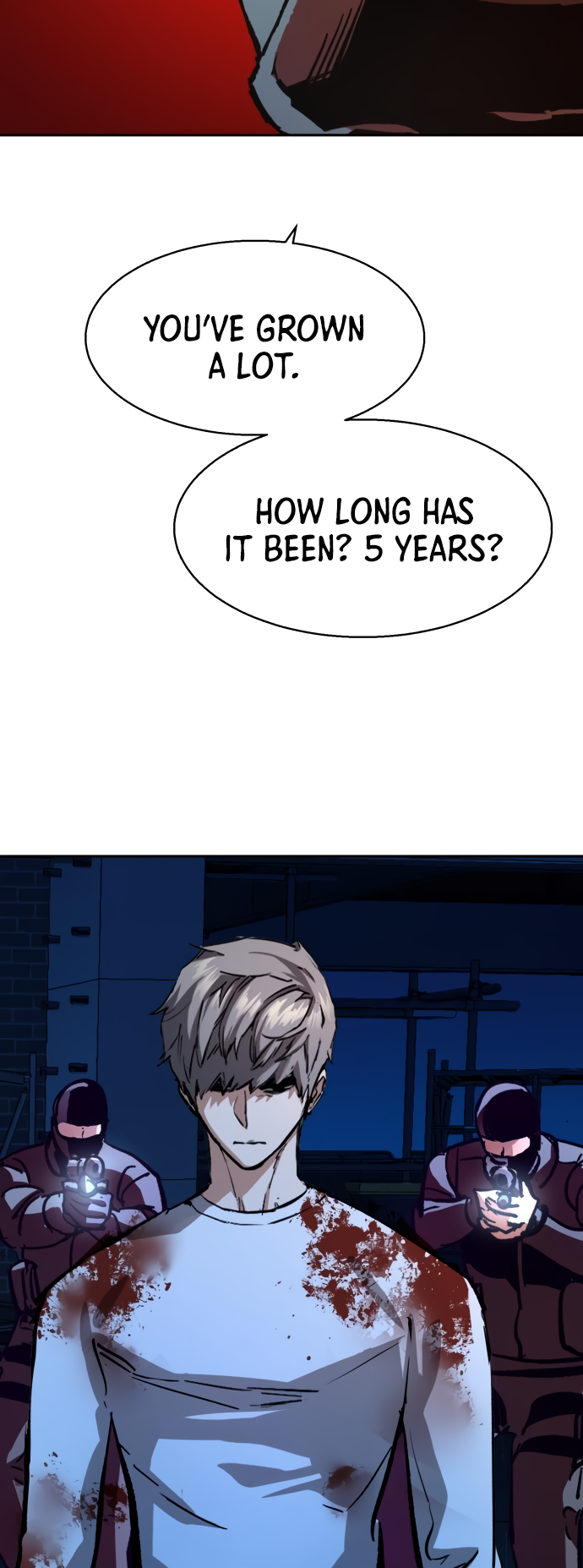 Read Teenage Mercenary ENGLISH Manga Online