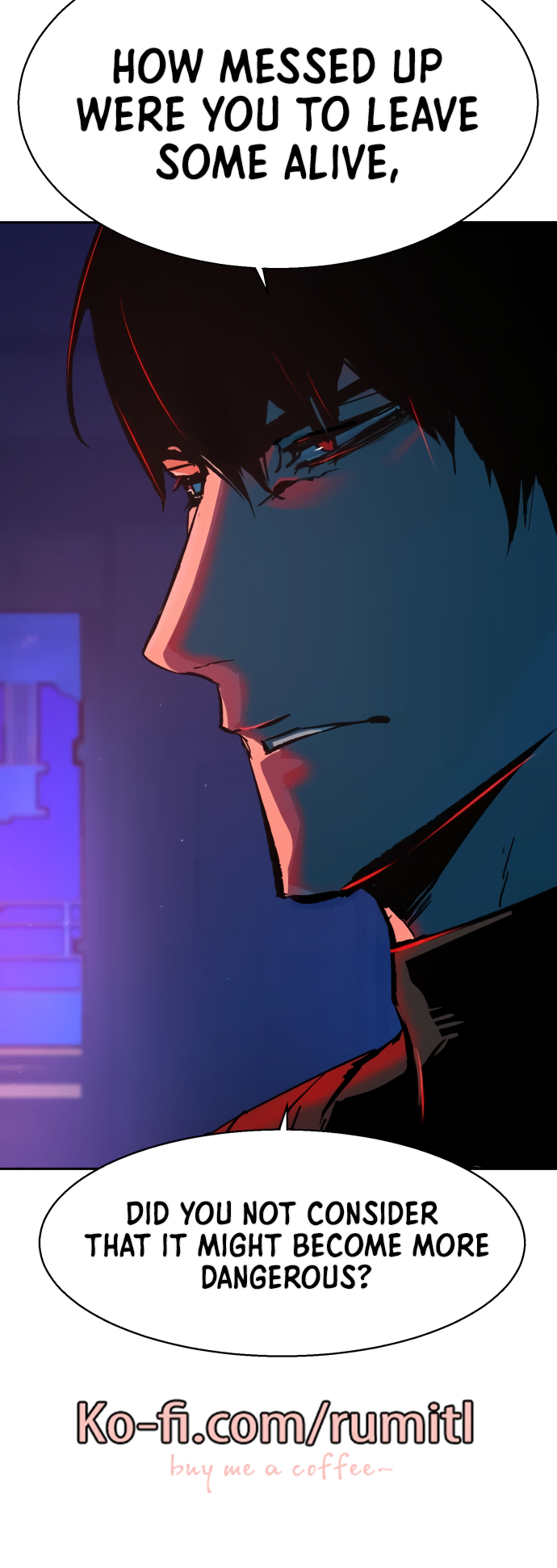 Read Teenage Mercenary ENGLISH Manga Online