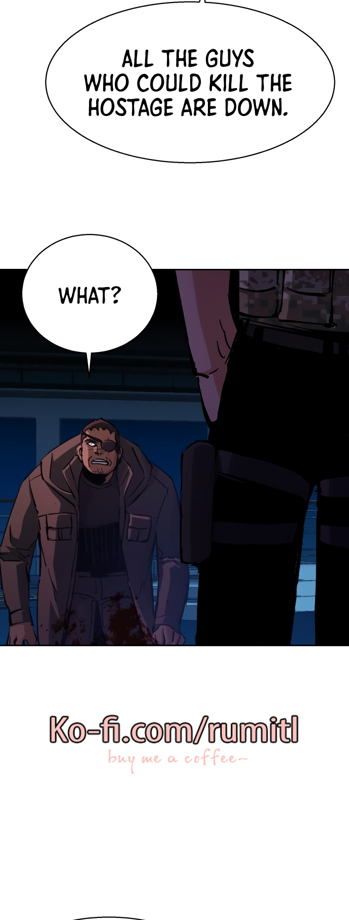 Read Teenage Mercenary ENGLISH Manga Online