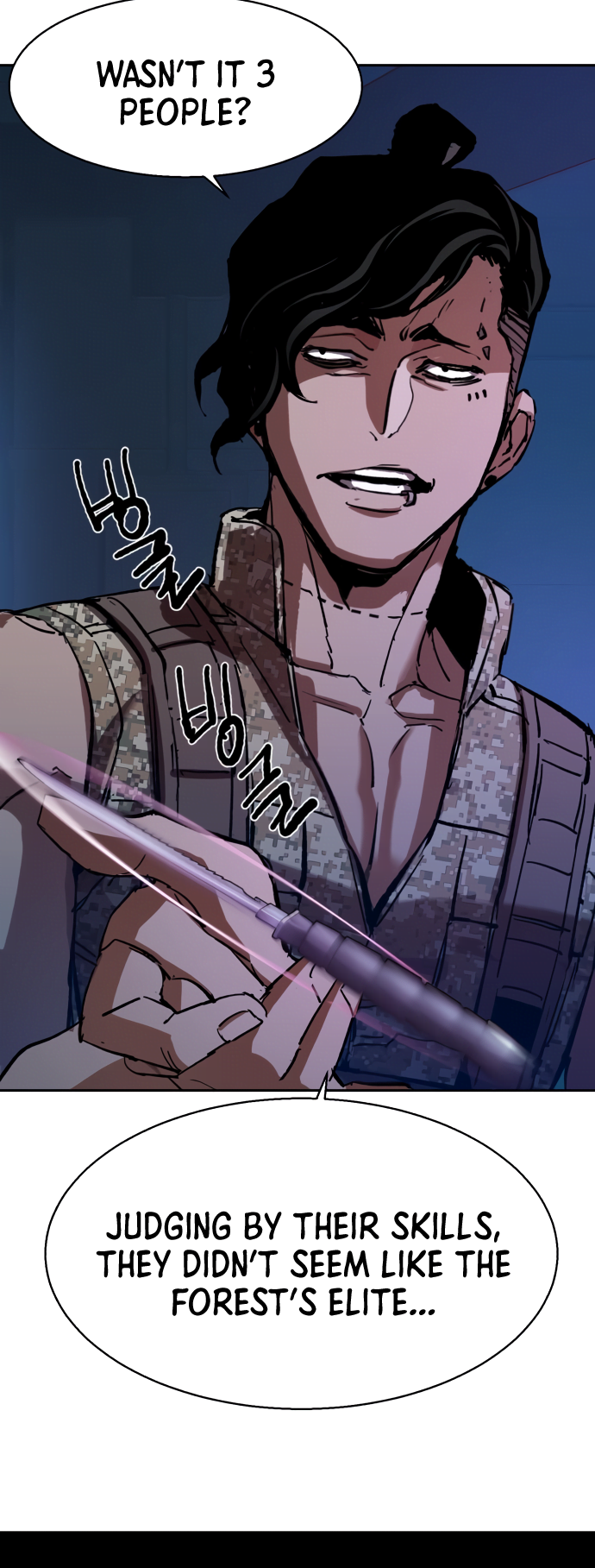 Read Teenage Mercenary ENGLISH Manga Online