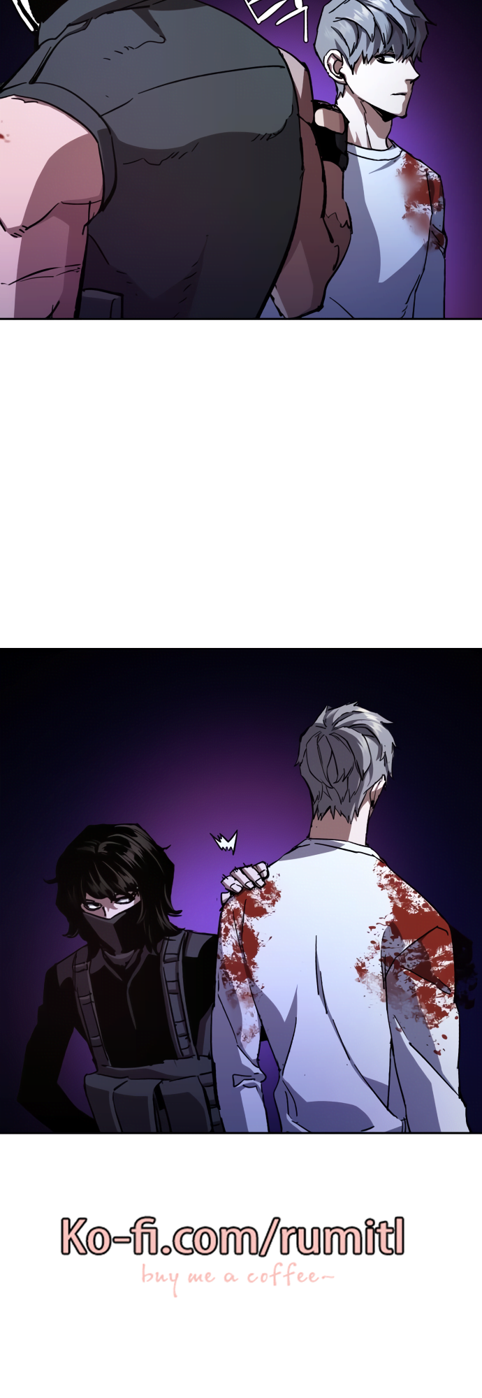 Read Teenage Mercenary ENGLISH Manga Online