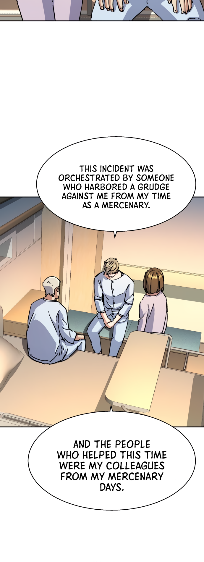 Read Teenage Mercenary ENGLISH Manga Online