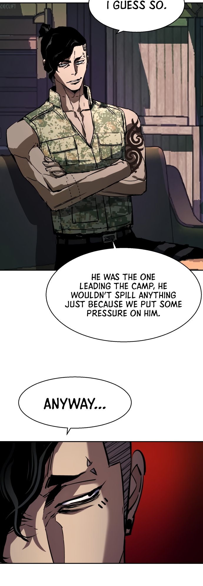 Read Teenage Mercenary ENGLISH Manga Online