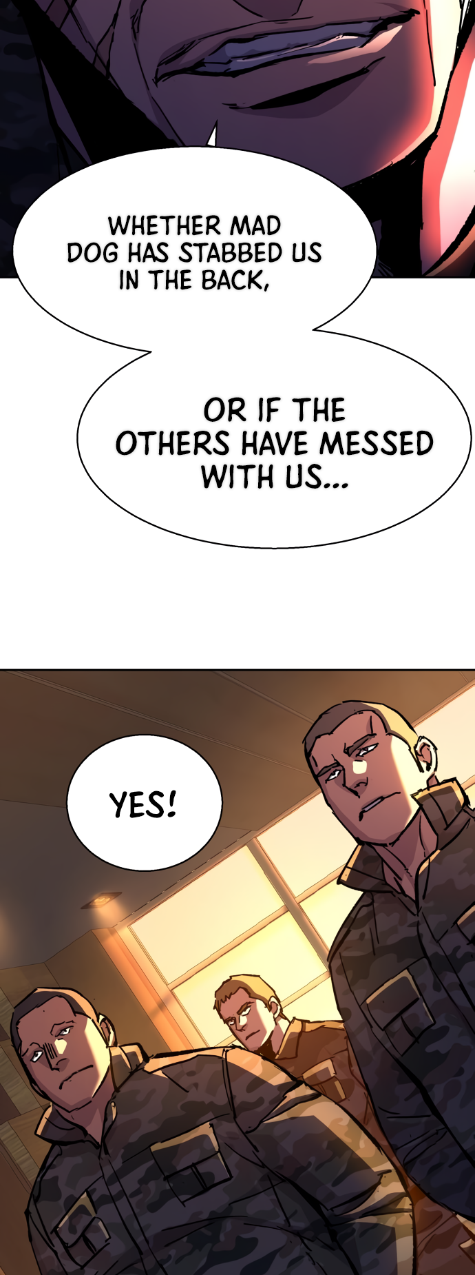 Read Teenage Mercenary ENGLISH Manga Online