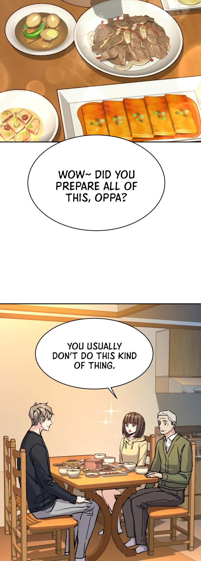 Read Teenage Mercenary ENGLISH Manga Online