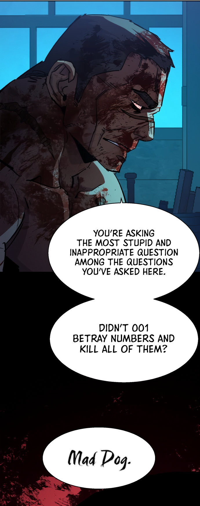 Read Teenage Mercenary ENGLISH Manga Online