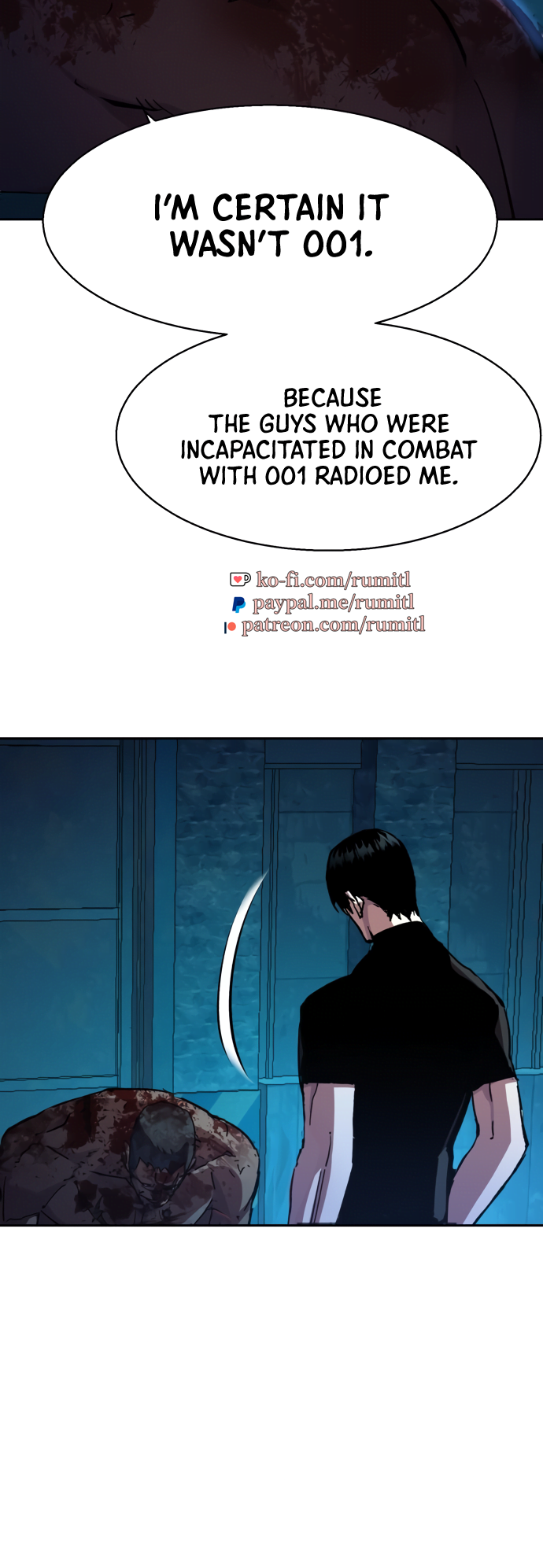 Read Teenage Mercenary ENGLISH Manga Online