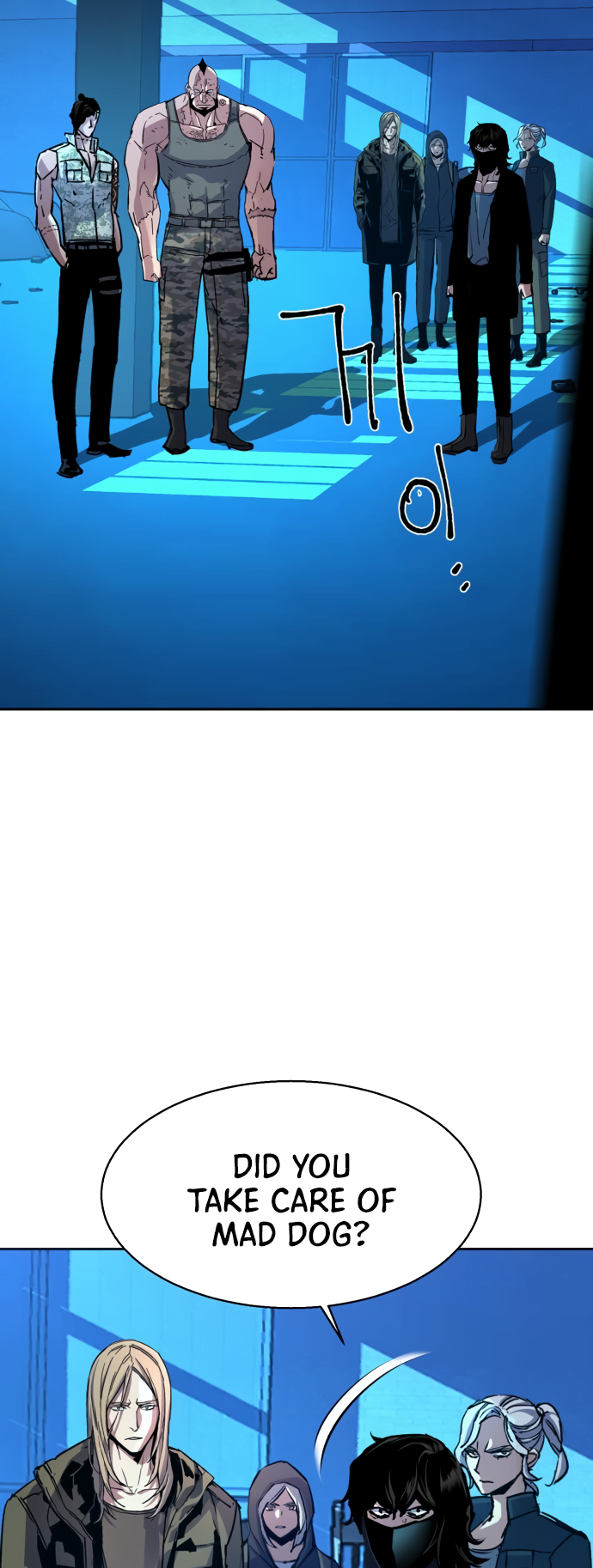 Read Teenage Mercenary ENGLISH Manga Online