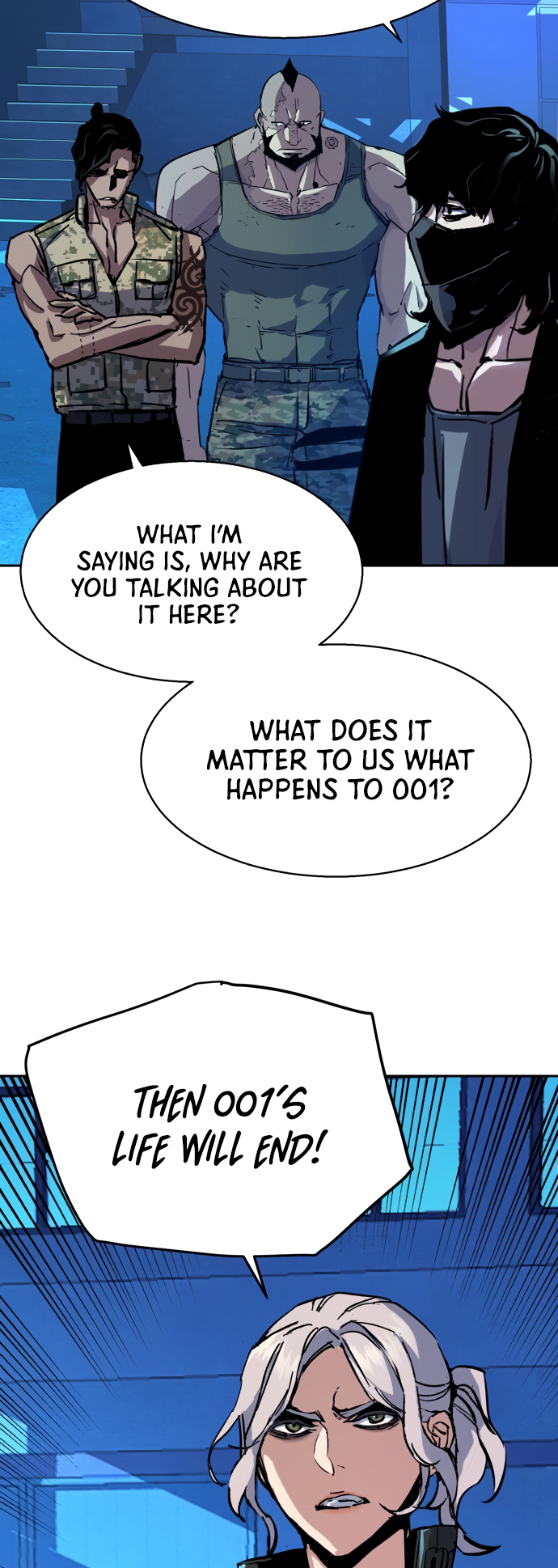 Read Teenage Mercenary ENGLISH Manga Online