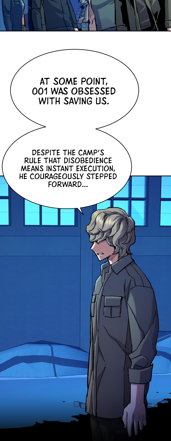 Read Teenage Mercenary ENGLISH Manga Online