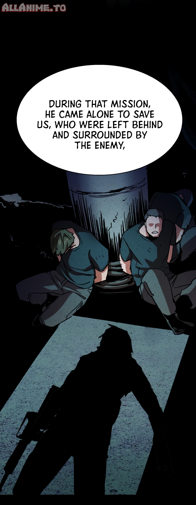 Read Teenage Mercenary ENGLISH Manga Online