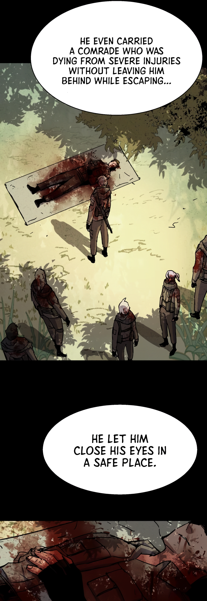 Read Teenage Mercenary ENGLISH Manga Online