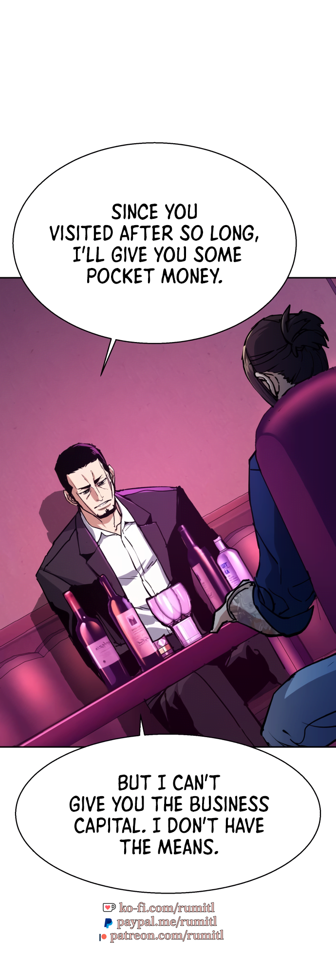 Read Teenage Mercenary ENGLISH Manga Online