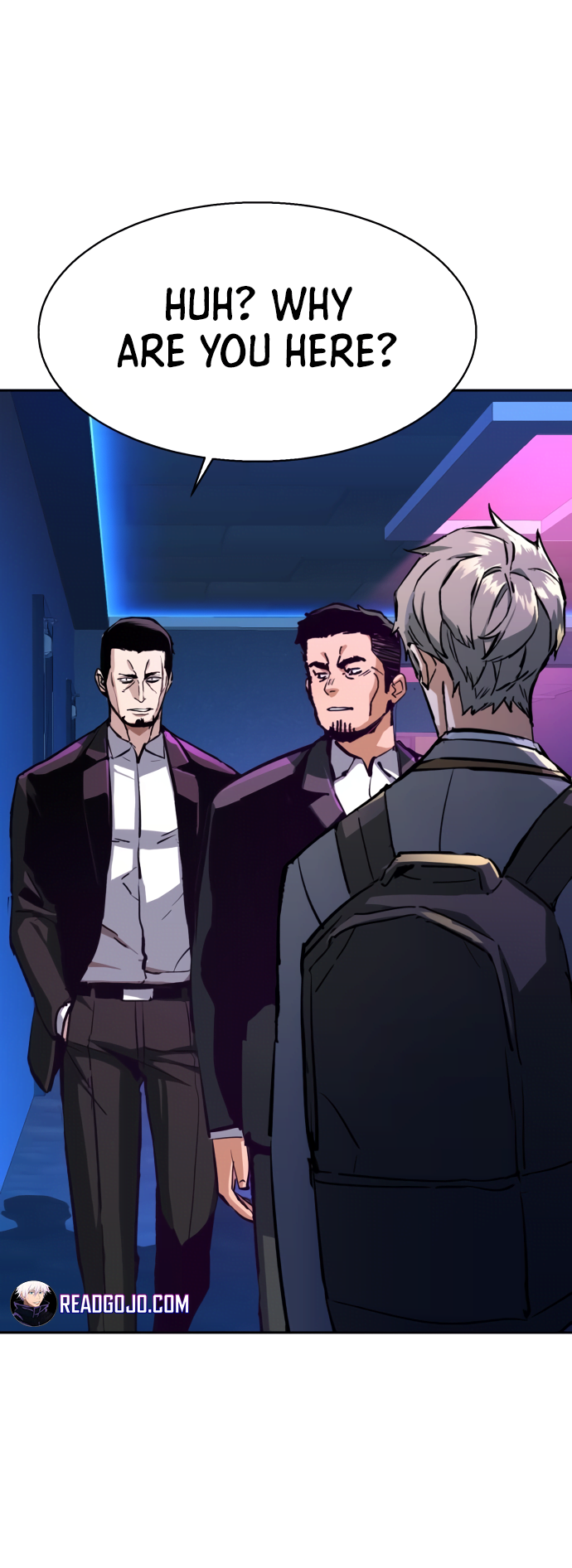 Read Teenage Mercenary ENGLISH Manga Online