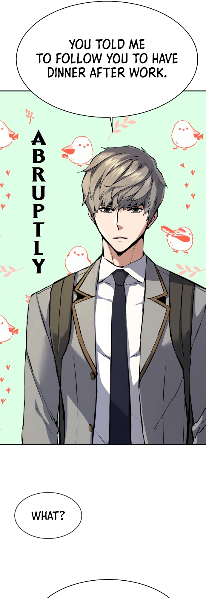 Read Teenage Mercenary ENGLISH Manga Online