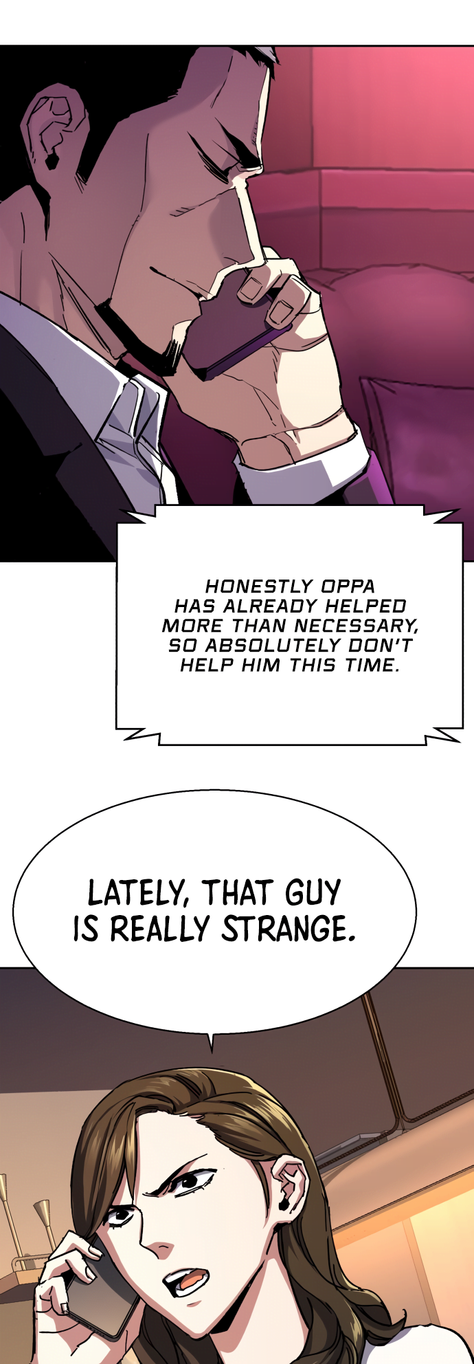 Read Teenage Mercenary ENGLISH Manga Online