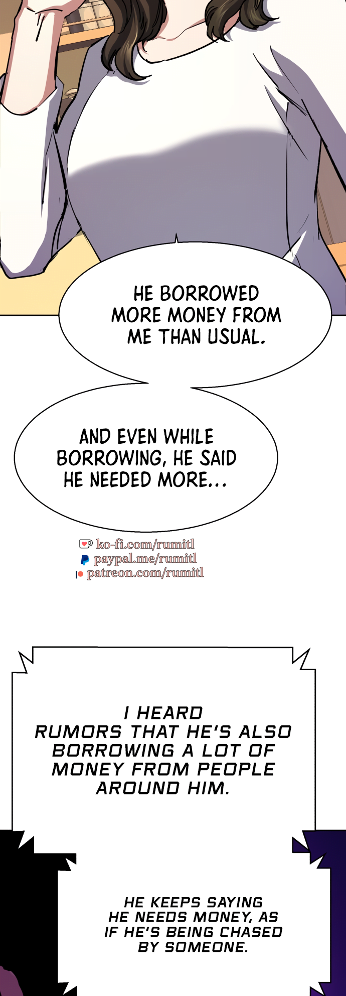 Read Teenage Mercenary ENGLISH Manga Online