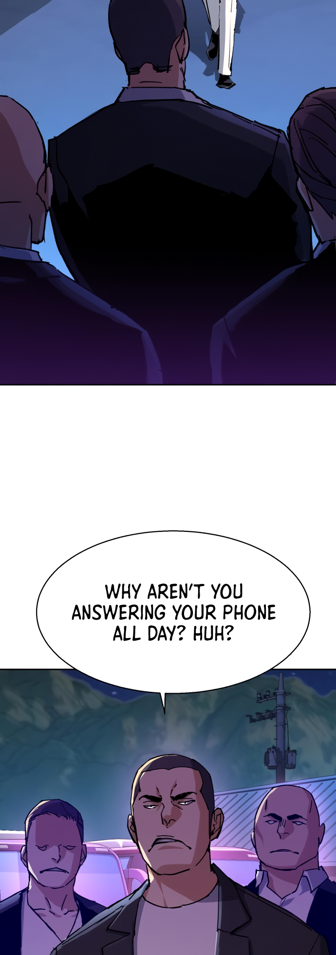 Read Teenage Mercenary ENGLISH Manga Online