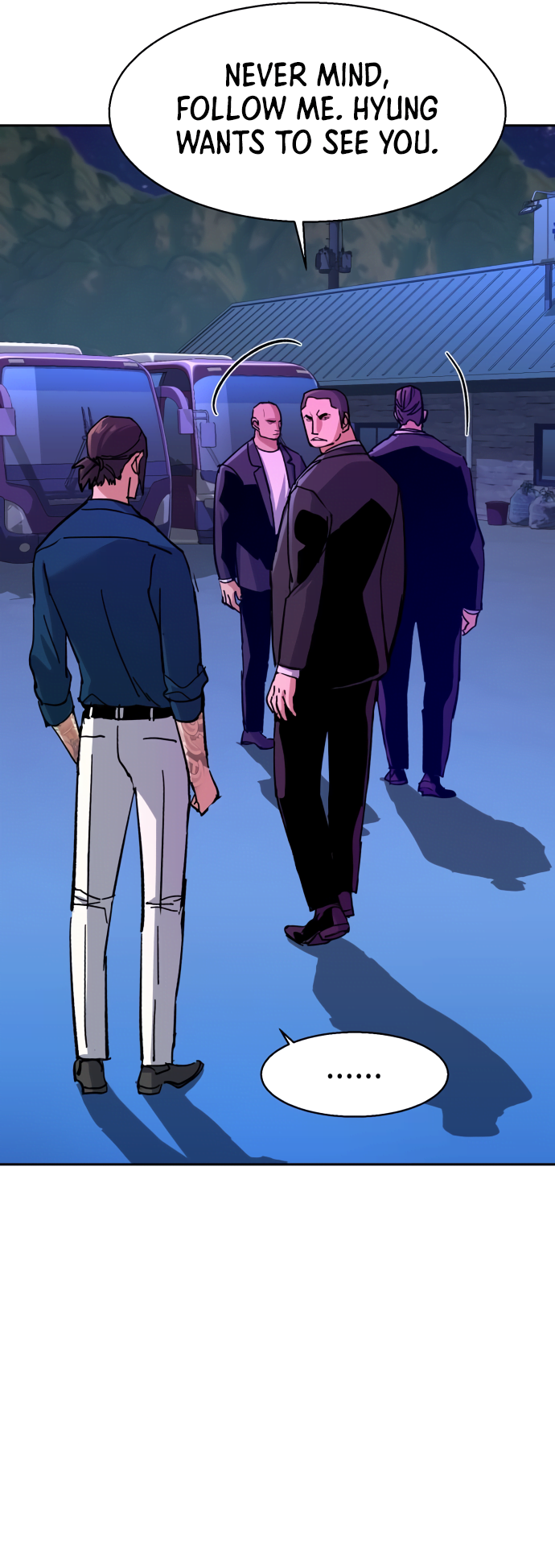 Read Teenage Mercenary ENGLISH Manga Online